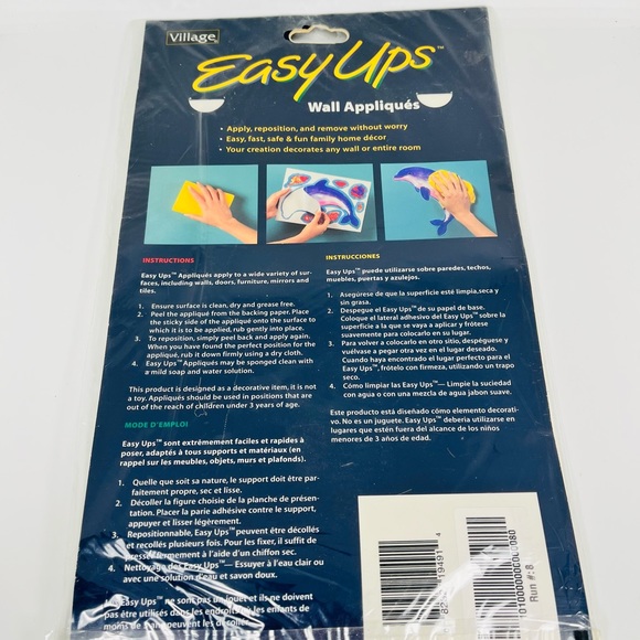 Astronaut Space Wall Stickers Pack Of 36 Stickers Village Easy Ups NEW Kids - Picture 5 of 9